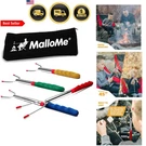 Long S'mores Roasting Sticks 45 Inch Camping Gear Steel Fire Pit Utensils. Fixed Price $29.83.