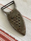 Vintage M.e.heuck Co Potato Peeler Grater Tool Patent #2106796 Rustic Kitchen. Fixed Price $9.99.
