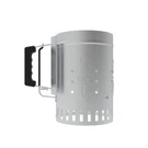 Charcoal Grill Chimney Starter With Release Trigger For Quickly Lighting B. Fixed Price $31.36.
