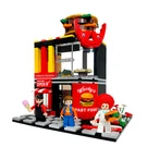 General Jim Wacky Fast Food Burger Joint 274PCS Modular Set. Fixed Price $30.89.