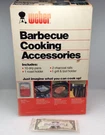 Vintage 1984 Weber Barbecue Cooking Accessories Starter Set Kit #8801 Compete. Fixed Price $29.99.
