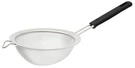 Hic Stainless Steel Fine Mesh Food Strainer With Black Silicone Handle, 7-INCH. Fixed Price $14.25.