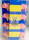Charcoal Companion Pig Corn Holders Stainless Steel Prongs Set Of 4. Fixed Price $9.95.