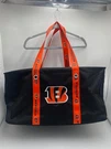 Nfl Cincinnati Bengals Picnic Caddy Crosshatch Multipurpose Oversized Tote Black. Fixed Price $39.99.