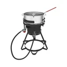 Nexgrill 10 Qt. Aluminum Fish And Wings Propane Fryer Kit, 5 In. Thermometer .... Fixed Price $100.47.