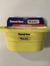 New Kennel Gear By Wahl Supply Caddy With Table Mount - Yellow. Fixed Price $26.99.
