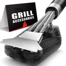 Bbq Brush, Stainless Steel Bristles,grill Grate Cleaner,charcoal Gas. Fixed Price $33.94.