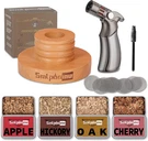 Whiskey Smoker Kit With Torch, Old Fashioned Cocktail Bourbon Drink. Fixed Price $36.08.
