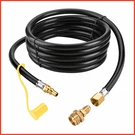12FT Propane Quick Connect Gas Grill Hose For Lb Appliance 3/8 Female. Fixed Price $19.99.