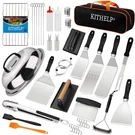 40PCS Griddle Accessories Kit Flat Top Grill Set For Camp Chef Spatula. Fixed Price $40.35.
