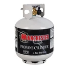 Manchester Tank 10504 20# Dot/tc Vertical Lp Grey. Fixed Price $127.47.