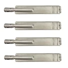 4-SET Heavy Duty Cast 304 Stainless Steel 16" Grill Burners For Bull. Fixed Price $129.99.