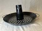Williams Sonoma Vertical Chicken Roaster Bbq Grill Pan Father Day. Fixed Price $34.99.