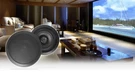 Pair Rockville HC85-16 Black 8" 700 Watt In-ceiling Home Theater Speakers Ohm. Fixed Price $27.07.
