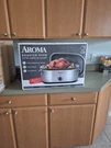 Aroma 20QT Roaster Oven Electric Bake Home Kitchen Countertop Slow Cooker. Fixed Price $55.00.