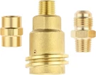 QCC1 Mutter Propangas-adapter-set, Auf 1/4 Zoll Npt Stecker,.... Fixed Price $20.08.