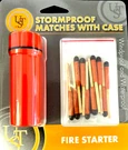 Ust Stormproof Matches With Case Camping Emergency Prepare Gear Disaster Hiking. Fixed Price $9.99.