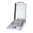 Broilmaster 12-INCH Stainless Steel Drop-in Single Side Burner- BSAF12DN. Fixed Price $389.99.