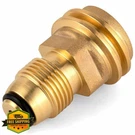 Beedeful Pol To QCC1 Propane Tank Adapter Solid Brass Bbq Grill. Fixed Price $20.00.