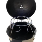 Pit Barrel Hanging System For 18 In. Weber Smokey Mountain. Fixed Price $58.99.