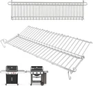 Petkao 66044 Grill Warming Rack For Weber GS4 Ii 300 Series, Genesis.. Fixed Price $47.99.