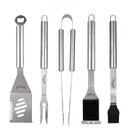 Jim Beam 5 Piece Stainless Steel Bbq Tool Set. Fixed Price $20.99.