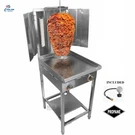 New Trompo Tacos Al Pastor Stainless Steel Shawarma Griddle Cooker Propane 2B. Fixed Price $625.00.