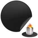 36" Pit Solo Stove Bonfire, Round Fireproof Under Grill Mats For.... Fixed Price $52.71.