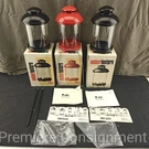 Set Of 3 Vintage Weber Lars Lanterns All Original Boxes W/ Accessories. Fixed Price $75.00.