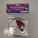 Learning Advantage 7649 360 Degree Angle Viewer Protractor. Fixed Price $9.99.