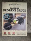 New Grilling Traditions Gas Propane Gauge Tailgating Cookout. Fixed Price $5.45.