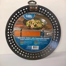 New Package Blue Rhino Non-stick Skillet Basket With Removable Handle Camping. Fixed Price $12.99.