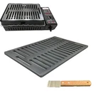 Iwatani Aburi-ya Robata Grill Suitable For All Types Black Iron Plate 6MM. Fixed Price $104.57.