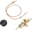 Gas Fireplace Pit Flame Failure Safety Control Valve Kit Thermo.... Fixed Price $28.95.