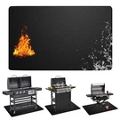 Rwsefk Grill Mats Double-sided Fireproof Bbq Protector 60X40 Inches. Fixed Price $18.97.