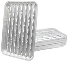 Dcyourhome Disposable Aluminum Broiler Pan For Oven, 20 Pack Tray With. Fixed Price $45.19.