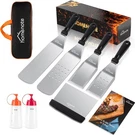 Homenote Griddle Accessories Kit, Exclusive Tools Spatulas Set For Black. Fixed Price $55.79.