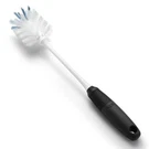 Oxo Good Grips Dual Bristle Bottle Brush Flexible Brand New, Still In Plastic. Fixed Price $19.99.