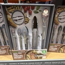 Prepworks Heads-up Bbq Tongs Set, 5-PIECE Stainless Steel, Dishwasher Safe 13". Fixed Price $25.00.