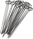 24 Pack Kabob Skewers For Grilling 8 Inch - Bbq Accessories, Stai. Fixed Price $22.39.