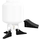 Wadeo 3PCS Propane Holder Base For 20LB Tank, /, Black. Fixed Price $23.99.