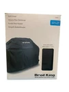 Broil King 68491 63" Premium Grill Cover, Black. Fixed Price $64.99.