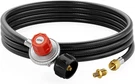 15FT High Pressure Propane Regulator Hose Replacement For Burner, Fire Pit Fryer. Fixed Price $36.50.