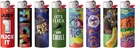 Bic Special Edition Flick My Series Lighters 5-PACK Random Design. Fixed Price $15.99.