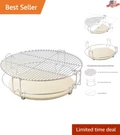 18" Only Fire Kamado Grill System For Big Green Egg & Joe - Expands Cooking Area. Fixed Price $124.61.