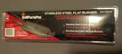 Brinkmann Grill Parts Pro Replacement Stainless Steel Flat Burner. Fixed Price $14.95.