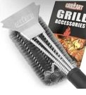 Grillart Brush And Scraper Best Bbq For Grill, Safe 18" Stainless Steel. Fixed Price $10.36.