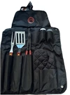New! Master Chef 7 Pc Grilling Tools Set Apron/case, Turner Fork Tongs 2 Shakers. Fixed Price $15.99.