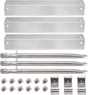 Flame Shields Burner Pipes For Char Griller 5050 5650 3001 5072 3072 3008. Fixed Price $67.99.