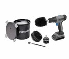 New! Pit Boss Grill Cleaning Accessory Kit 3 Drill Attachments, Post And Bucket. Fixed Price $34.95.